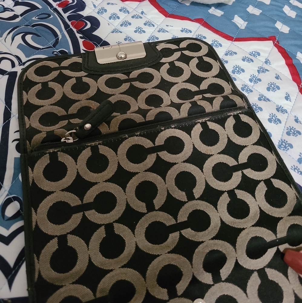 Vintage coach wallet